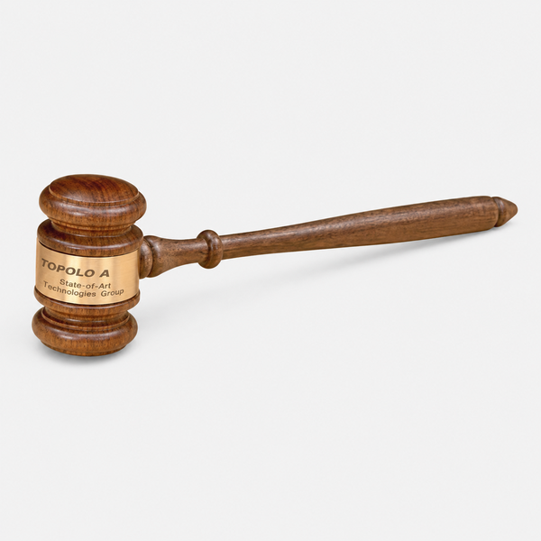 Walnut Gavel - catalog