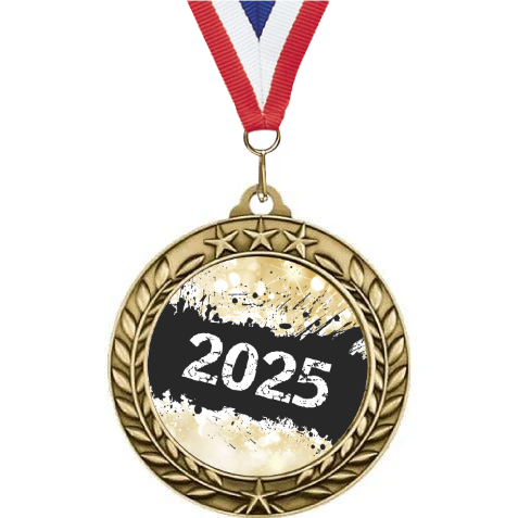 Wreath Antique Medallion - CUSTOMIZE IT!