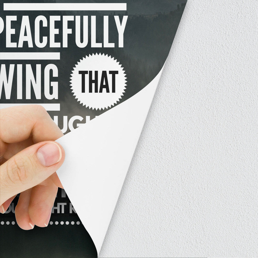 Adhesive Vinyl Signs