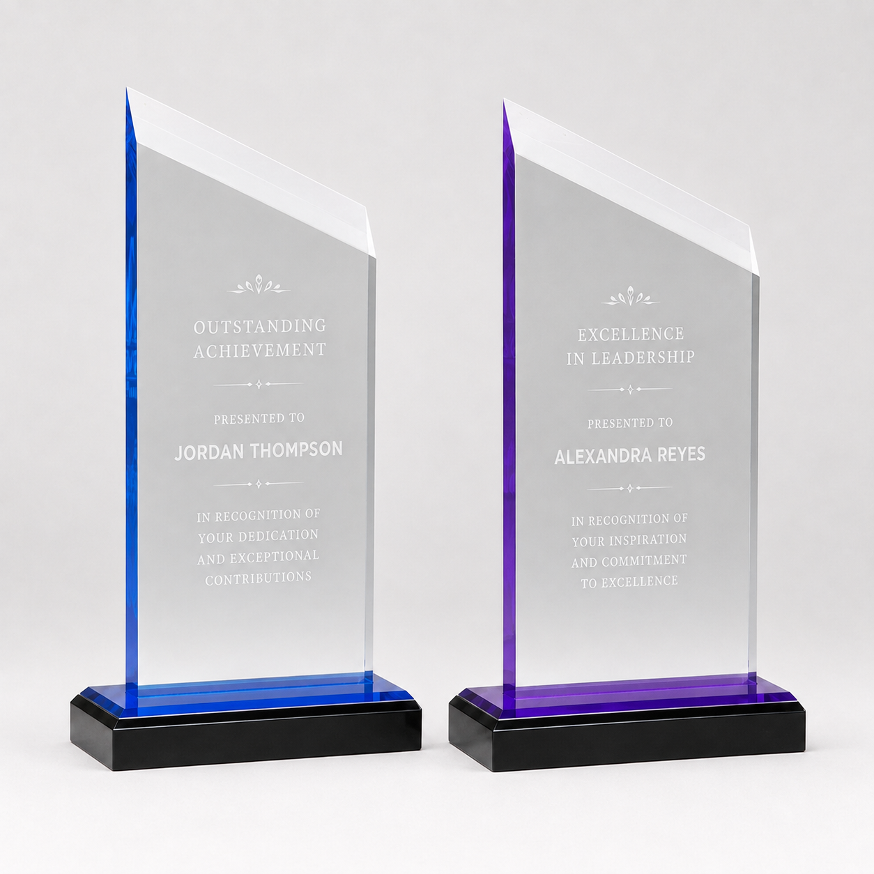 Zenith Acrylic Award
