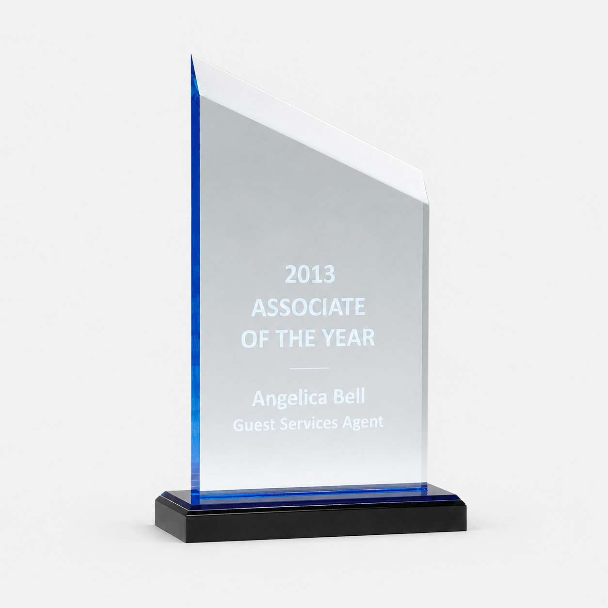 Zenith Acrylic Award